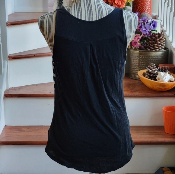 Express Womens Striped Sleeveless Top S - Picture 4 of 5